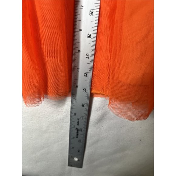 Disney Minnie Mouse Halloween Hooded Mouse Ears Tutu Dress Girls Size L 10-12 - Picture 5 of 6